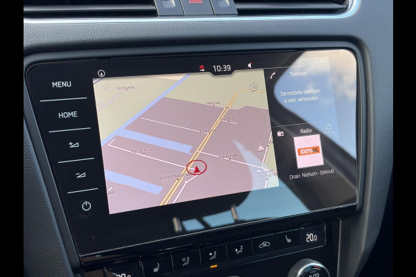 Škoda Octavia Combi 1.5 TSI Greentech Style Business 2e Eigenaar,Draadloze telefoonlader,Carplay,Camera,Navi,Trekhaak,150pk,Pdc V+A,Keyless,Clima,Cruise,Elekt.Stoel,Recent beurt gehad,N.A.P,Apk tot 07-2027