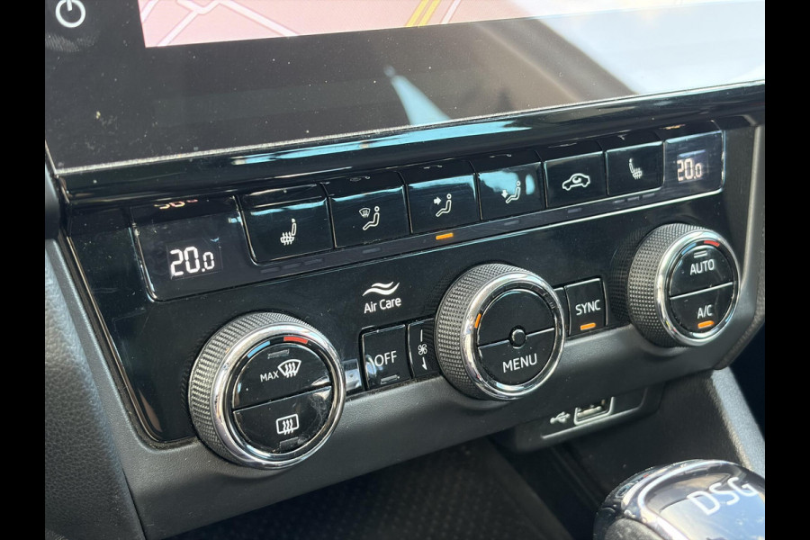 Škoda Octavia Combi 1.5 TSI Greentech Style Business 2e Eigenaar,Draadloze telefoonlader,Carplay,Camera,Navi,Trekhaak,150pk,Pdc V+A,Keyless,Clima,Cruise,Elekt.Stoel,Recent beurt gehad,N.A.P,Apk tot 07-2027