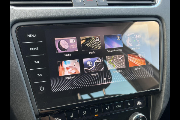 Škoda Octavia Combi 1.5 TSI Greentech Style Business 2e Eigenaar,Draadloze telefoonlader,Carplay,Camera,Navi,Trekhaak,150pk,Pdc V+A,Keyless,Clima,Cruise,Elekt.Stoel,Recent beurt gehad,N.A.P,Apk tot 07-2027