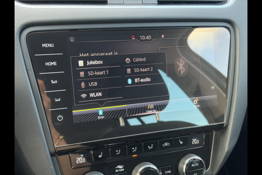 Škoda Octavia Combi 1.5 TSI Greentech Style Business 2e Eigenaar,Draadloze telefoonlader,Carplay,Camera,Navi,Trekhaak,150pk,Pdc V+A,Keyless,Clima,Cruise,Elekt.Stoel,Recent beurt gehad,N.A.P,Apk tot 07-2027