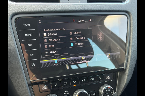 Škoda Octavia Combi 1.5 TSI Greentech Style Business 2e Eigenaar,Draadloze telefoonlader,Carplay,Camera,Navi,Trekhaak,150pk,Pdc V+A,Keyless,Clima,Cruise,Elekt.Stoel,Recent beurt gehad,N.A.P,Apk tot 07-2027
