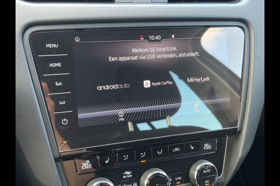 Škoda Octavia Combi 1.5 TSI Greentech Style Business 2e Eigenaar,Draadloze telefoonlader,Carplay,Camera,Navi,Trekhaak,150pk,Pdc V+A,Keyless,Clima,Cruise,Elekt.Stoel,Recent beurt gehad,N.A.P,Apk tot 07-2027