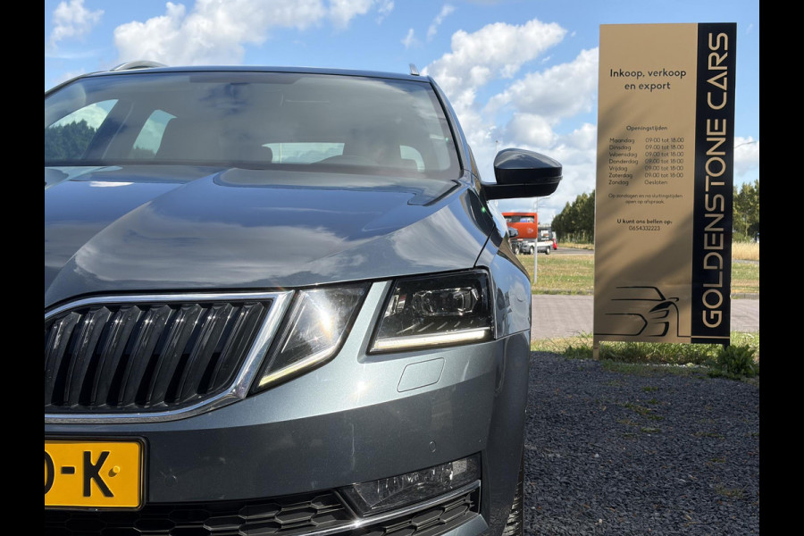 Škoda Octavia Combi 1.5 TSI Greentech Style Business 2e Eigenaar,Draadloze telefoonlader,Carplay,Camera,Navi,Trekhaak,150pk,Pdc V+A,Keyless,Clima,Cruise,Elekt.Stoel,Recent beurt gehad,N.A.P,Apk tot 07-2027