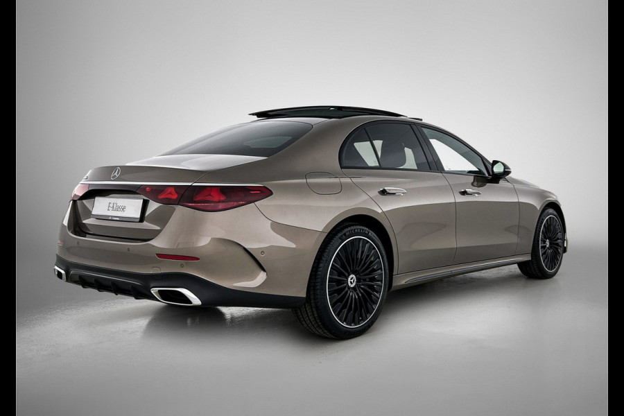 Mercedes-Benz E-Klasse 300 e Sport Edition | Premium pakket | Rijassistentie pakket Plus | Winter pakket | Nightpakket | Trekhaak | 20 inch AMG velgen | Panoramaschuifdak | 360°-camera | Burmester® 4D sound system |