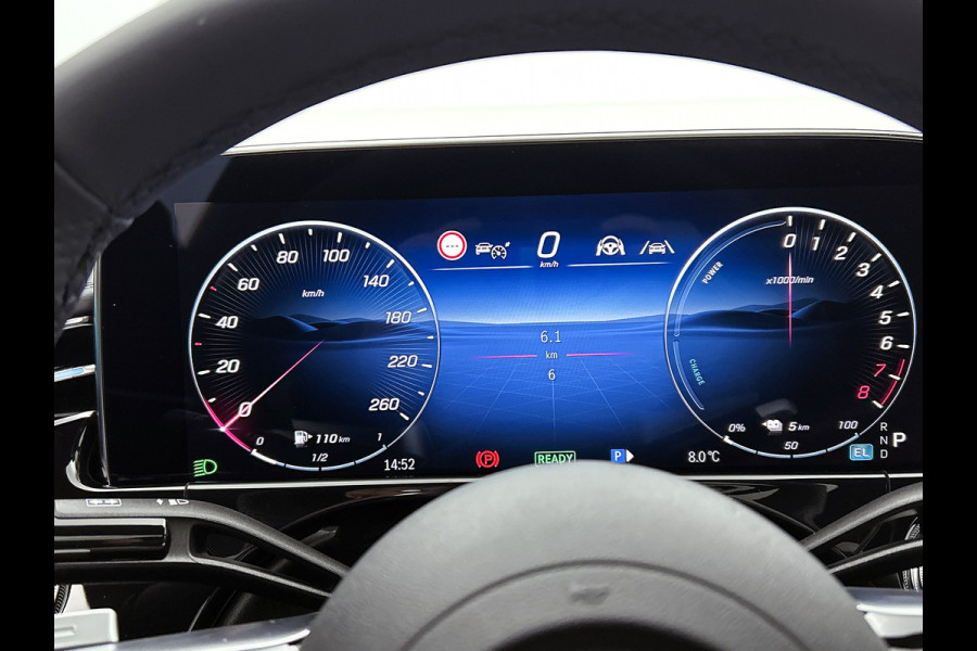 Mercedes-Benz E-Klasse 300 e Sport Edition | Premium pakket | Rijassistentie pakket Plus | Winter pakket | Nightpakket | Trekhaak | 20 inch AMG velgen | Panoramaschuifdak | 360°-camera | Burmester® 4D sound system |