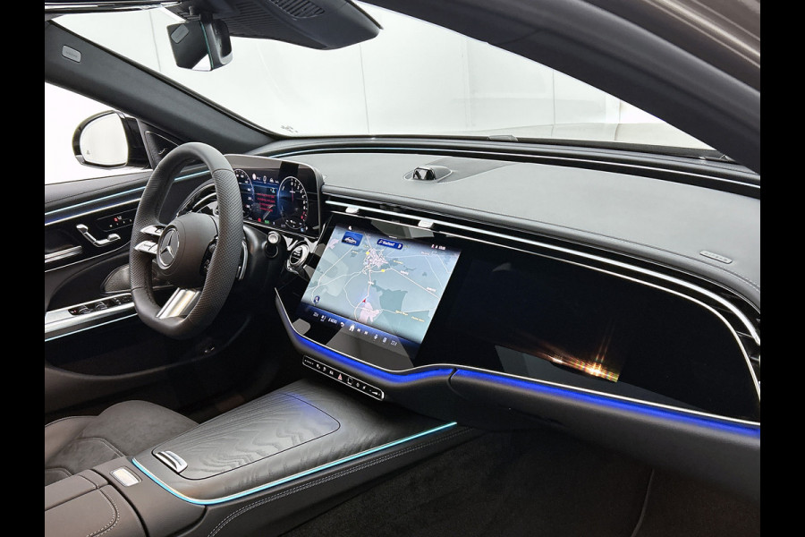 Mercedes-Benz E-Klasse 300 e Sport Edition | Premium pakket | Rijassistentie pakket Plus | Winter pakket | Nightpakket | Trekhaak | 20 inch AMG velgen | Panoramaschuifdak | 360°-camera | Burmester® 4D sound system |
