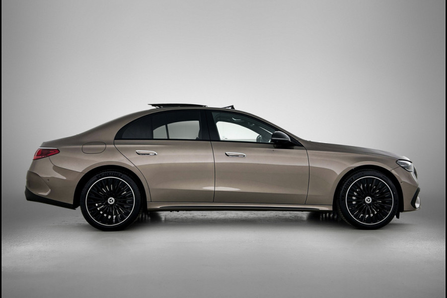 Mercedes-Benz E-Klasse 300 e Sport Edition | Premium pakket | Rijassistentie pakket Plus | Winter pakket | Nightpakket | Trekhaak | 20 inch AMG velgen | Panoramaschuifdak | 360°-camera | Burmester® 4D sound system |