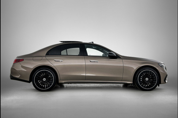 Mercedes-Benz E-Klasse 300 e Sport Edition | Premium pakket | Rijassistentie pakket Plus | Winter pakket | Nightpakket | Trekhaak | 20 inch AMG velgen | Panoramaschuifdak | 360°-camera | Burmester® 4D sound system |