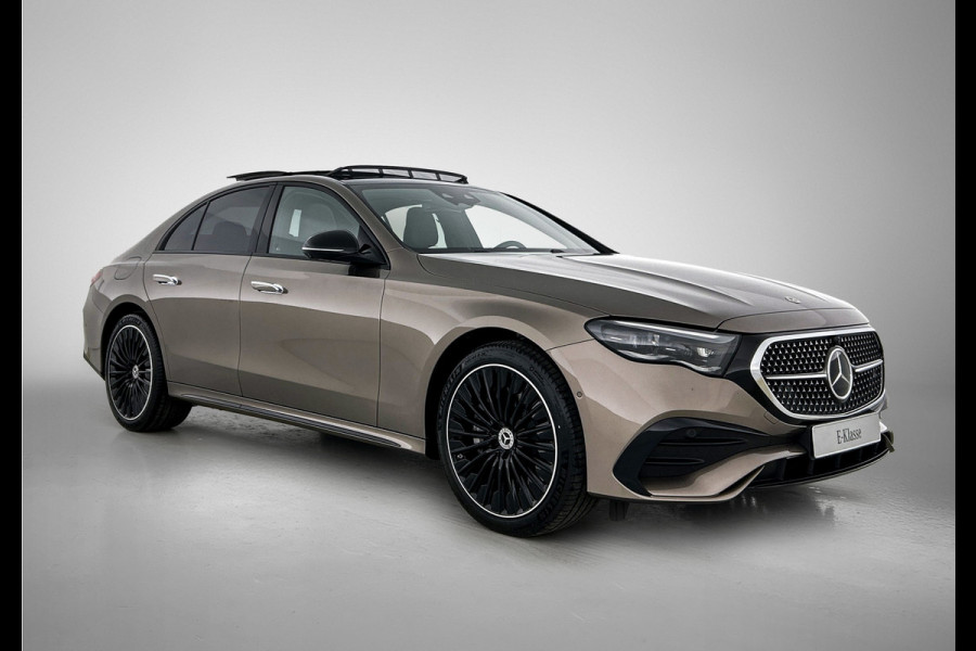 Mercedes-Benz E-Klasse 300 e Sport Edition | Premium pakket | Rijassistentie pakket Plus | Winter pakket | Nightpakket | Trekhaak | 20 inch AMG velgen | Panoramaschuifdak | 360°-camera | Burmester® 4D sound system |