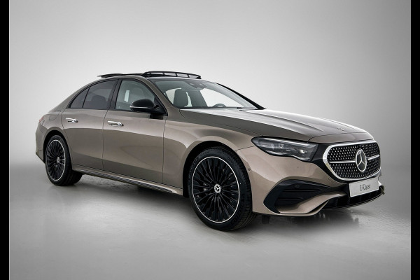 Mercedes-Benz E-Klasse 300 e Sport Edition | Premium pakket | Rijassistentie pakket Plus | Winter pakket | Nightpakket | Trekhaak | 20 inch AMG velgen | Panoramaschuifdak | 360°-camera | Burmester® 4D sound system |