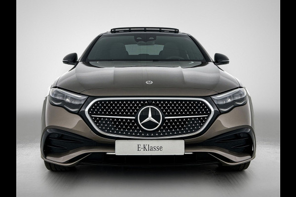 Mercedes-Benz E-Klasse 300 e Sport Edition | Premium pakket | Rijassistentie pakket Plus | Winter pakket | Nightpakket | Trekhaak | 20 inch AMG velgen | Panoramaschuifdak | 360°-camera | Burmester® 4D sound system |