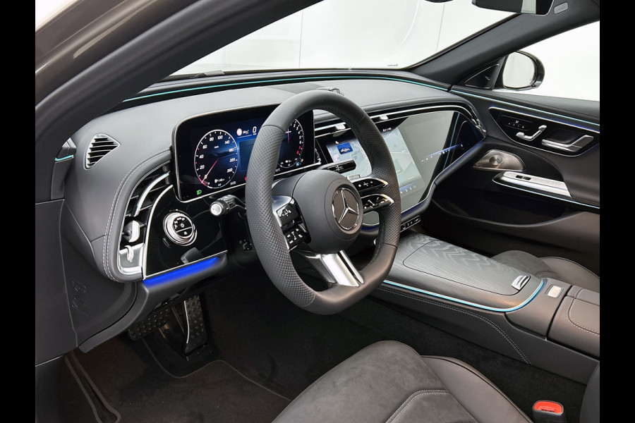 Mercedes-Benz E-Klasse 300 e Sport Edition | Premium pakket | Rijassistentie pakket Plus | Winter pakket | Nightpakket | Trekhaak | 20 inch AMG velgen | Panoramaschuifdak | 360°-camera | Burmester® 4D sound system |