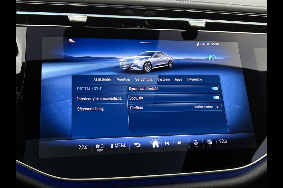 Mercedes-Benz E-Klasse 300 e Sport Edition | Premium pakket | Rijassistentie pakket Plus | Winter pakket | Nightpakket | Trekhaak | 20 inch AMG velgen | Panoramaschuifdak | 360°-camera | Burmester® 4D sound system |