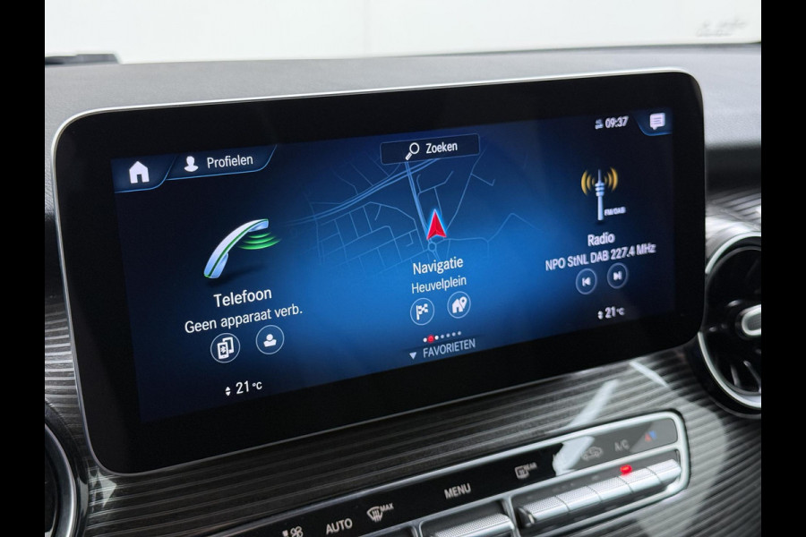 Mercedes-Benz Eqv 300 L2 Business Solution Limited 90 kWh 8-PERSOONS | 49.000 KM | BTW VERREKENBAAR | ELEKTRISCHE SCHUIFDEUREN | LEDER | 360° CAMERA | DODEHOEKDETECTIE | RIJKLAAR INCL. 12 MND BOVAG GARANTIE