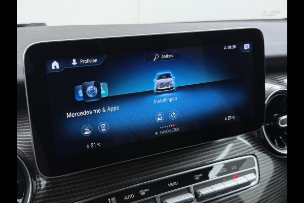 Mercedes-Benz Eqv 300 L2 Business Solution Limited 90 kWh 8-PERSOONS | 49.000 KM | BTW VERREKENBAAR | ELEKTRISCHE SCHUIFDEUREN | LEDER | 360° CAMERA | DODEHOEKDETECTIE | RIJKLAAR INCL. 12 MND BOVAG GARANTIE