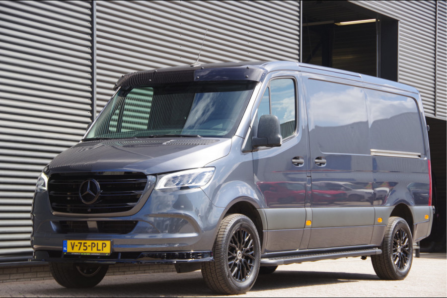 Mercedes-Benz Sprinter 319 3.0 CDI V6 L2H1 MARGE! AUT. LED, 2X SCHUIFDEUR, 3.5T TREKHAAK, LEDER, ADAPT. CRUISE, 360 CAMERA, NAVI, CLIMA, STOELVERWARMIN