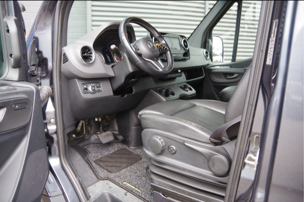 Mercedes-Benz Sprinter 319 3.0 CDI V6 L2H1 MARGE! AUT. LED, 2X SCHUIFDEUR, 3.5T TREKHAAK, LEDER, ADAPT. CRUISE, 360 CAMERA, NAVI, CLIMA, STOELVERWARMIN