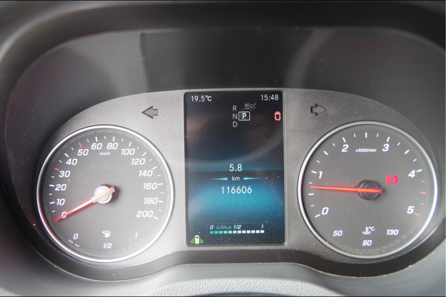 Mercedes-Benz Sprinter 319 3.0 CDI V6 L2H1 MARGE! AUT. LED, 2X SCHUIFDEUR, 3.5T TREKHAAK, LEDER, ADAPT. CRUISE, 360 CAMERA, NAVI, CLIMA, STOELVERWARMIN