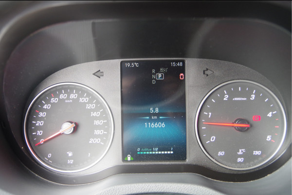 Mercedes-Benz Sprinter 319 3.0 CDI V6 L2H1 MARGE! AUT. LED, 2X SCHUIFDEUR, 3.5T TREKHAAK, LEDER, ADAPT. CRUISE, 360 CAMERA, NAVI, CLIMA, STOELVERWARMIN