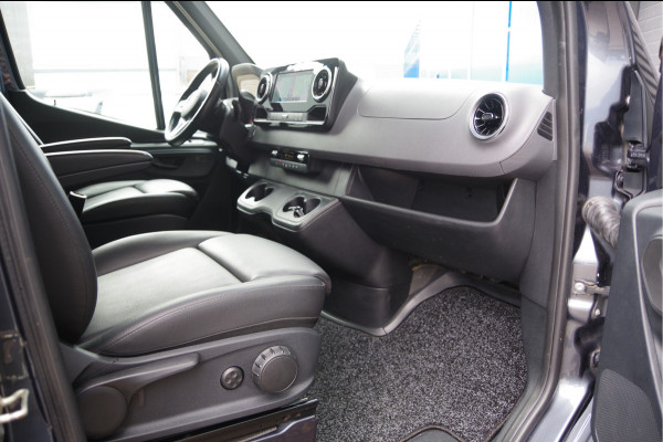 Mercedes-Benz Sprinter 319 3.0 CDI V6 L2H1 MARGE! AUT. LED, 2X SCHUIFDEUR, 3.5T TREKHAAK, LEDER, ADAPT. CRUISE, 360 CAMERA, NAVI, CLIMA, STOELVERWARMIN