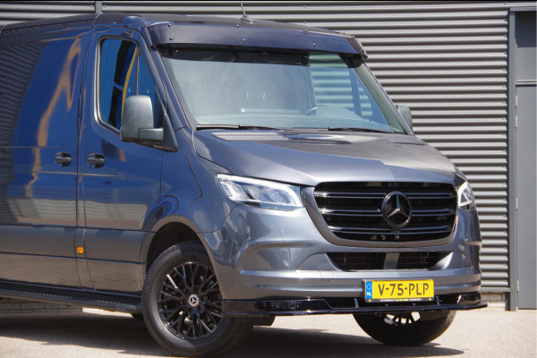 Mercedes-Benz Sprinter 319 3.0 CDI V6 L2H1 MARGE! AUT. LED, 2X SCHUIFDEUR, 3.5T TREKHAAK, LEDER, ADAPT. CRUISE, 360 CAMERA, NAVI, CLIMA, STOELVERWARMIN