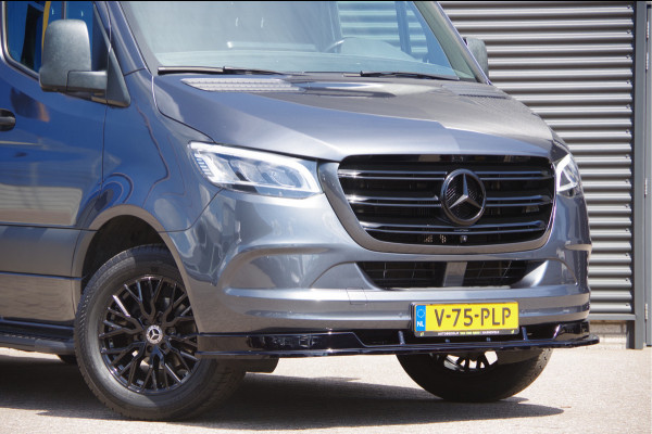Mercedes-Benz Sprinter 319 3.0 CDI V6 L2H1 MARGE! AUT. LED, 2X SCHUIFDEUR, 3.5T TREKHAAK, LEDER, ADAPT. CRUISE, 360 CAMERA, NAVI, CLIMA, STOELVERWARMIN