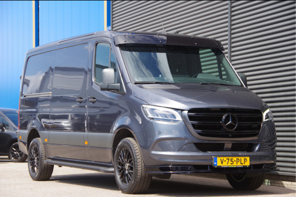 Mercedes-Benz Sprinter 319 3.0 CDI V6 L2H1 MARGE! AUT. LED, 2X SCHUIFDEUR, 3.5T TREKHAAK, LEDER, ADAPT. CRUISE, 360 CAMERA, NAVI, CLIMA, STOELVERWARMIN