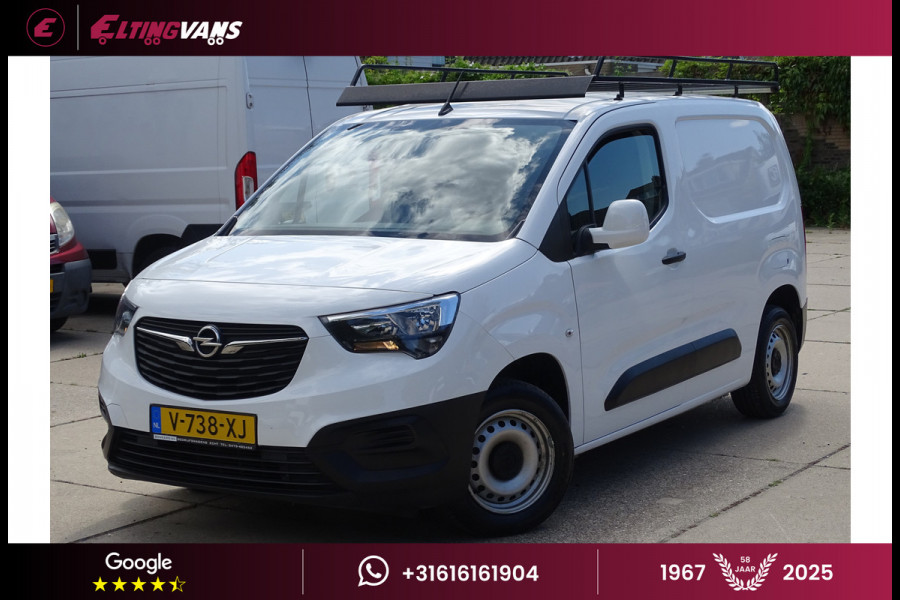 Opel Combo 1.6D L1H1 Imperiaal Trekhaak
