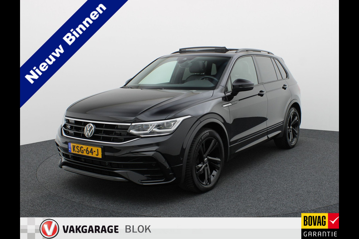 Volkswagen Tiguan 1.5 TSI R-Line Business+ | Panodak | Elk. A-klep | Side Assist | Camera | Black Style | Prijs Rijklaar!!