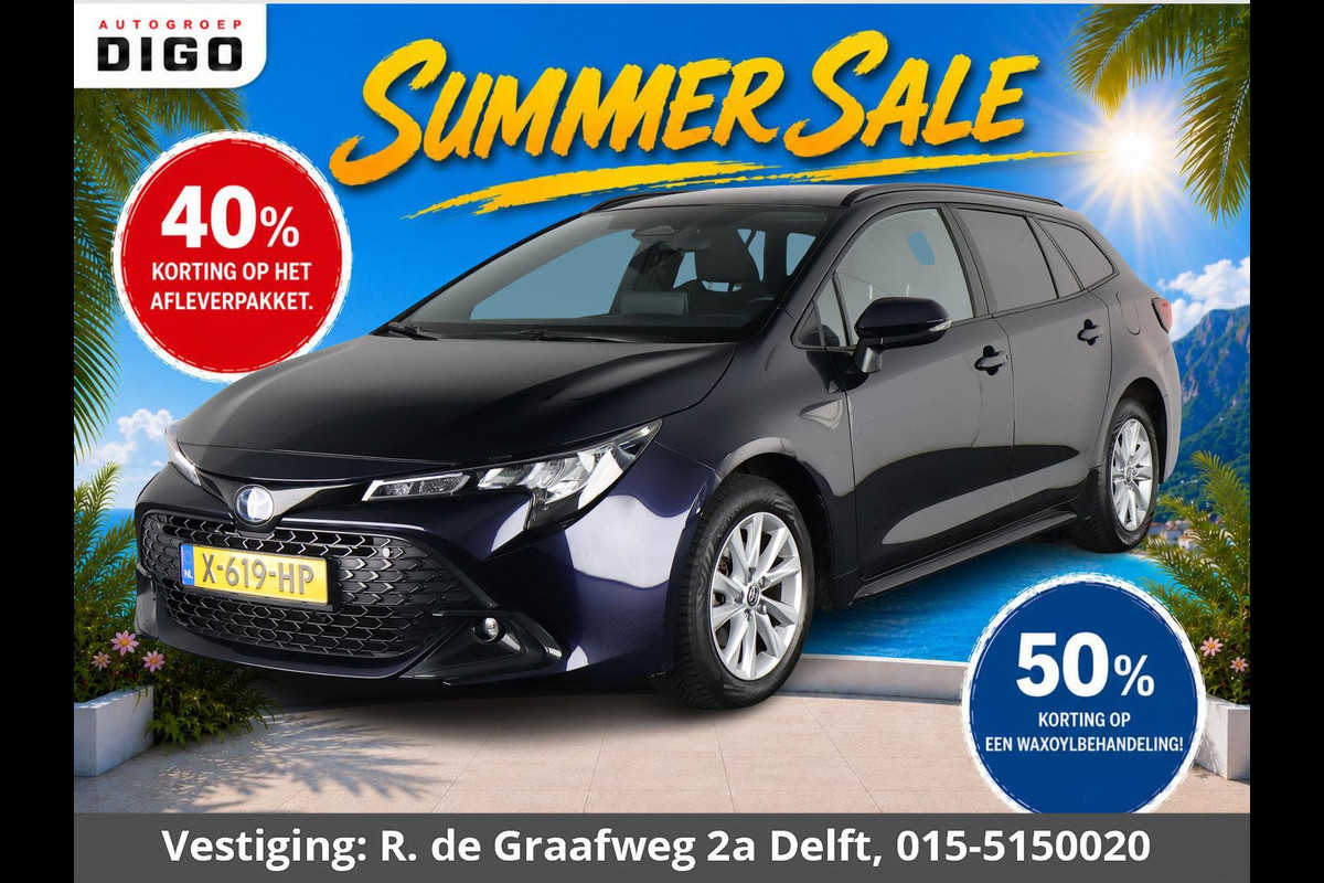 Toyota Corolla Touring Sports Hybrid 140 Active | Apple Carplay & AndroidAUTO | Camera | Privacy Glass |