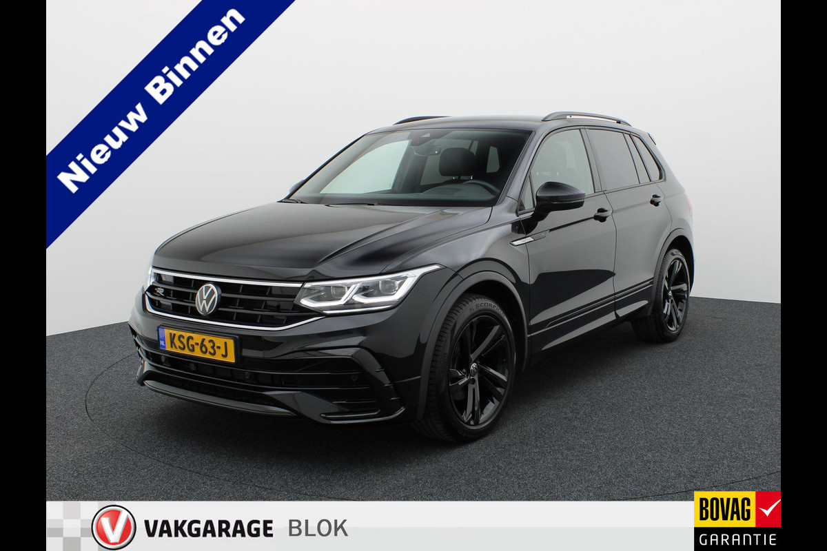Volkswagen Tiguan 1.5 TSI R-Line Business | Black Style | Head Up | Keyless | IQ Light | Trekhaak wegkl. | Camera | Prijs Rijklaar!!