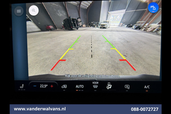 Ford Transit Custom 2.0 TDCI 136pk L1H1 Euro6 Airco | Camera | Navigatie | LED | Apple Carplay | Adaptieve Cruisecontrol Android Auto, Verwarmde voorruit, Stoelverwarming, Parkeersensoren, Bijrijdersbank, 2590kg trekvermogen