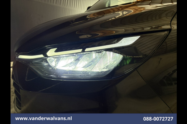 Ford Transit Custom 2.0 TDCI 136pk L1H1 Euro6 Airco | Camera | Navigatie | LED | Apple Carplay | Adaptieve Cruisecontrol Android Auto, Verwarmde voorruit, Stoelverwarming, Parkeersensoren, Bijrijdersbank, 2590kg trekvermogen