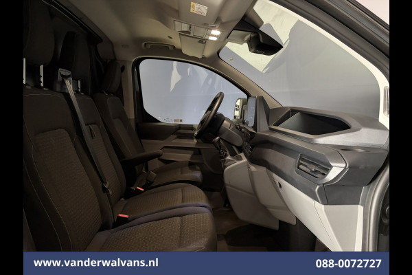 Ford Transit Custom 2.0 TDCI 136pk L1H1 Euro6 Airco | Camera | Navigatie | LED | Apple Carplay | Adaptieve Cruisecontrol Android Auto, Verwarmde voorruit, Stoelverwarming, Parkeersensoren, Bijrijdersbank, 2590kg trekvermogen