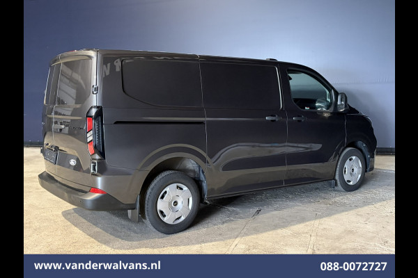 Ford Transit Custom 2.0 TDCI 136pk L1H1 Euro6 Airco | Camera | Navigatie | LED | Apple Carplay | Adaptieve Cruisecontrol Android Auto, Verwarmde voorruit, Stoelverwarming, Parkeersensoren, Bijrijdersbank, 2590kg trekvermogen