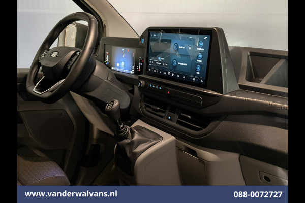 Ford Transit Custom 2.0 TDCI 136pk L1H1 Euro6 Airco | Camera | Navigatie | LED | Apple Carplay | Adaptieve Cruisecontrol Android Auto, Verwarmde voorruit, Stoelverwarming, Parkeersensoren, Bijrijdersbank, 2590kg trekvermogen