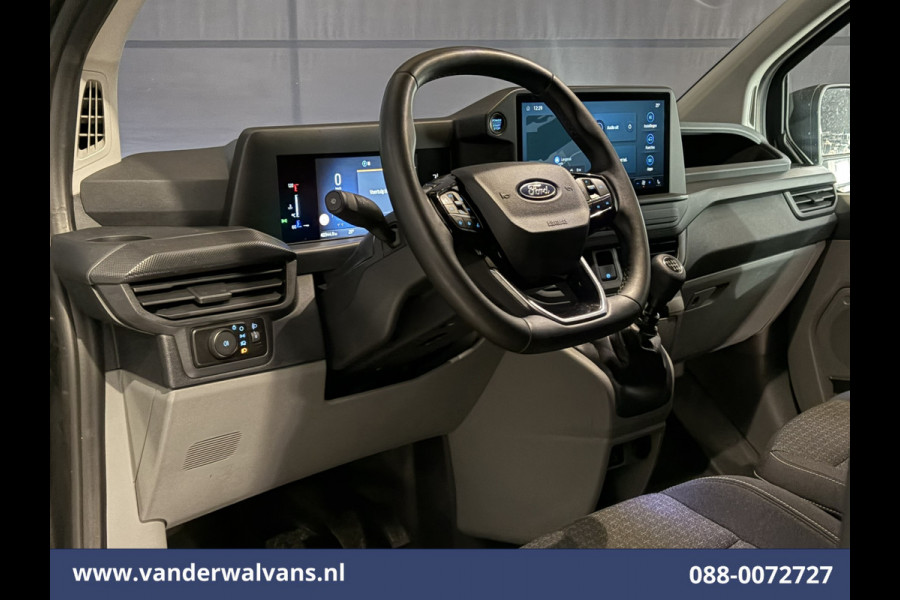 Ford Transit Custom 2.0 TDCI 136pk L1H1 Euro6 Airco | Camera | Navigatie | LED | Apple Carplay | Adaptieve Cruisecontrol Android Auto, Verwarmde voorruit, Stoelverwarming, Parkeersensoren, Bijrijdersbank, 2590kg trekvermogen