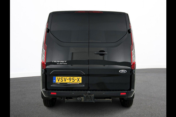 Ford Transit Custom 300 2.0 TDCI L2H1 Limited Dubbele cabine Automaat Navi Airco 2x Schuifdeuren Trekhaak Parkeersensoren Carplay