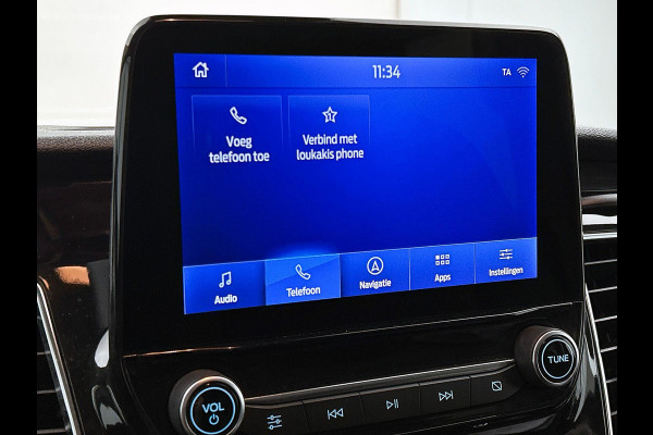 Ford Transit Custom 300 2.0 TDCI L2H1 Limited Dubbele cabine Automaat Navi Airco 2x Schuifdeuren Trekhaak Parkeersensoren Carplay