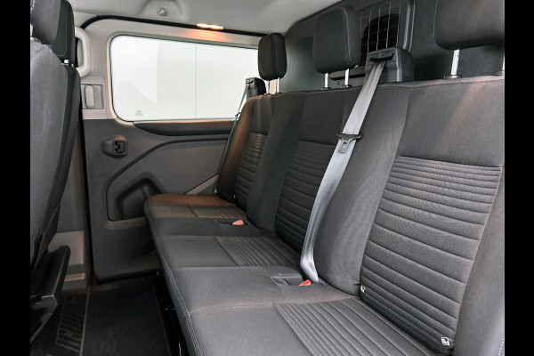 Ford Transit Custom 300 2.0 TDCI L2H1 Limited Dubbele cabine Automaat Navi Airco 2x Schuifdeuren Trekhaak Parkeersensoren Carplay