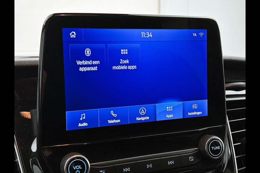 Ford Transit Custom 300 2.0 TDCI L2H1 Limited Dubbele cabine Automaat Navi Airco 2x Schuifdeuren Trekhaak Parkeersensoren Carplay