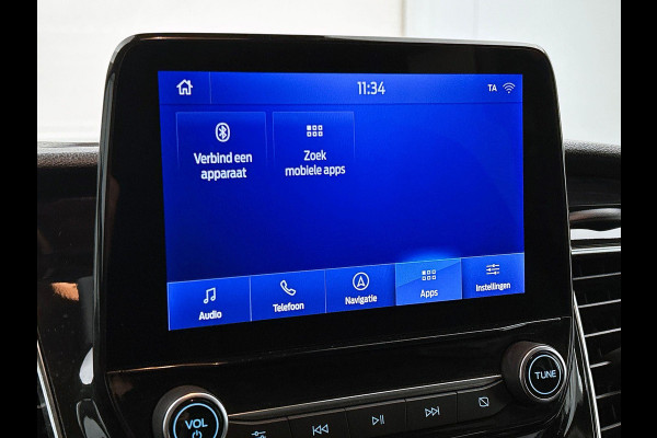 Ford Transit Custom 300 2.0 TDCI L2H1 Limited Dubbele cabine Automaat Navi Airco 2x Schuifdeuren Trekhaak Parkeersensoren Carplay