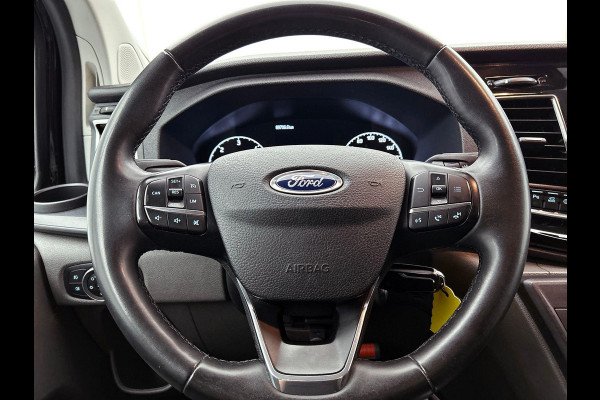 Ford Transit Custom 300 2.0 TDCI L2H1 Limited Dubbele cabine Automaat Navi Airco 2x Schuifdeuren Trekhaak Parkeersensoren Carplay