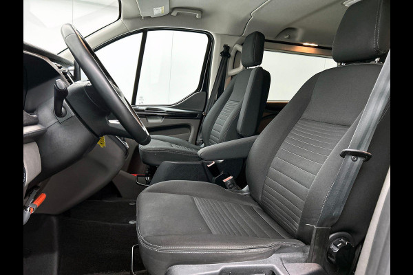 Ford Transit Custom 300 2.0 TDCI L2H1 Limited Dubbele cabine Automaat Navi Airco 2x Schuifdeuren Trekhaak Parkeersensoren Carplay