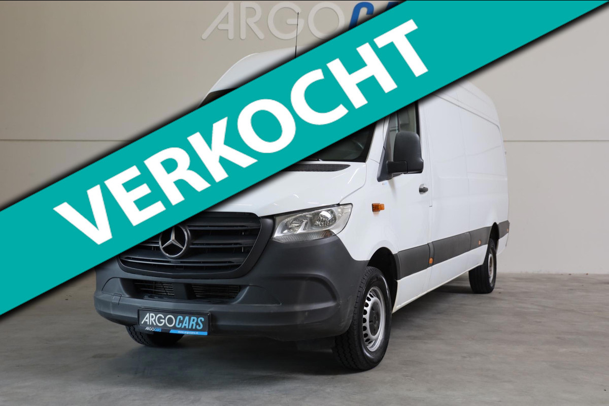 Mercedes-Benz Sprinter 314 CDI L3/H2 EURO6 DUBBELE SCHUIFDEUR ZEER NETTE BUS LEASE v/a €144,- inruil mogelijk
