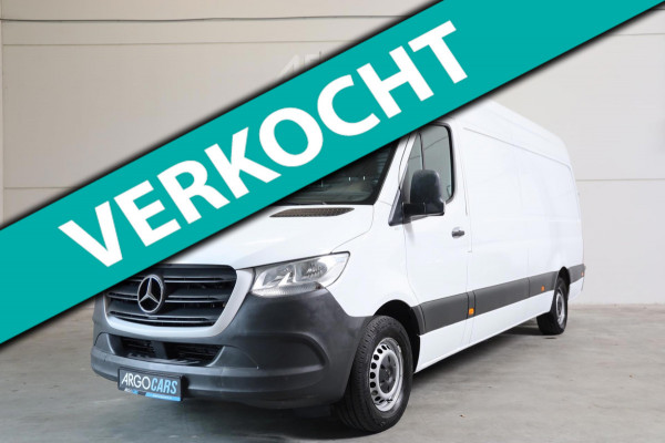 Mercedes-Benz Sprinter 316 CDI L3/H2 163PK CRUISE CONTROL CLIMA/AIRCO 3 ZITS EURO6 STOELVERWARMING LEASE V/A €167 P.M. INRUIL MOG.