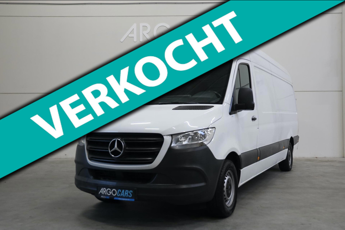 Mercedes-Benz Sprinter 316 CDI L3/H2 163PK CLIMA/AIRCO MBUX 3 ZITS EURO6 LEASE V/A €147 P.M. INRUIL MOG.