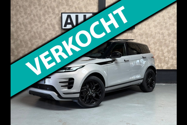 Land Rover Range Rover Evoque 1.5 P300e AWD R-Dynamic S | Keyless | Pano | Camera | HUD | Stoelverwarming | Sfeerverlichting |