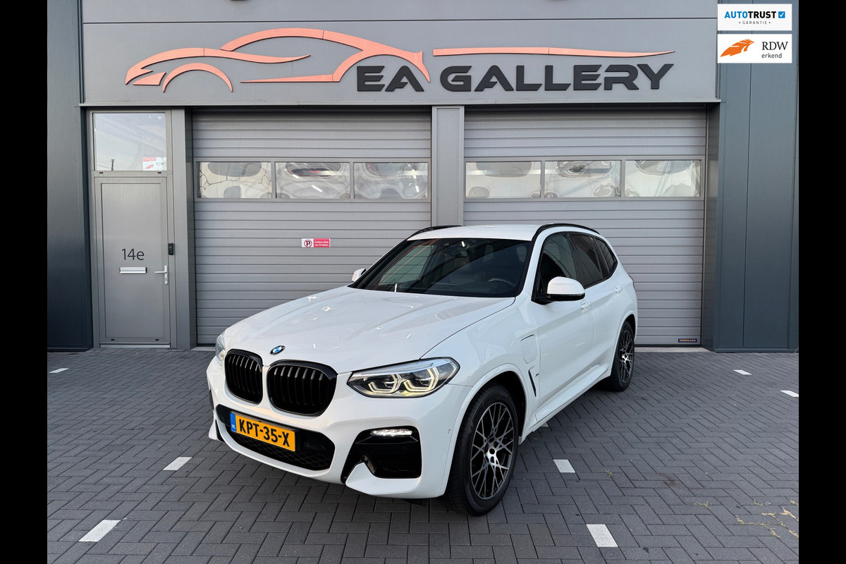BMW X3 XDrive30e M High Executive Camera HUD Keyless