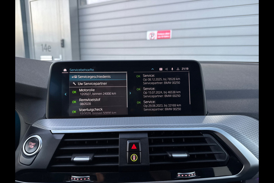 BMW X3 XDrive30e M High Executive Camera HUD Keyless